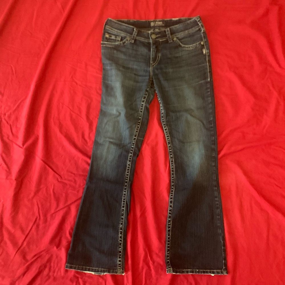 Woman’s silver jeans 30 x 32